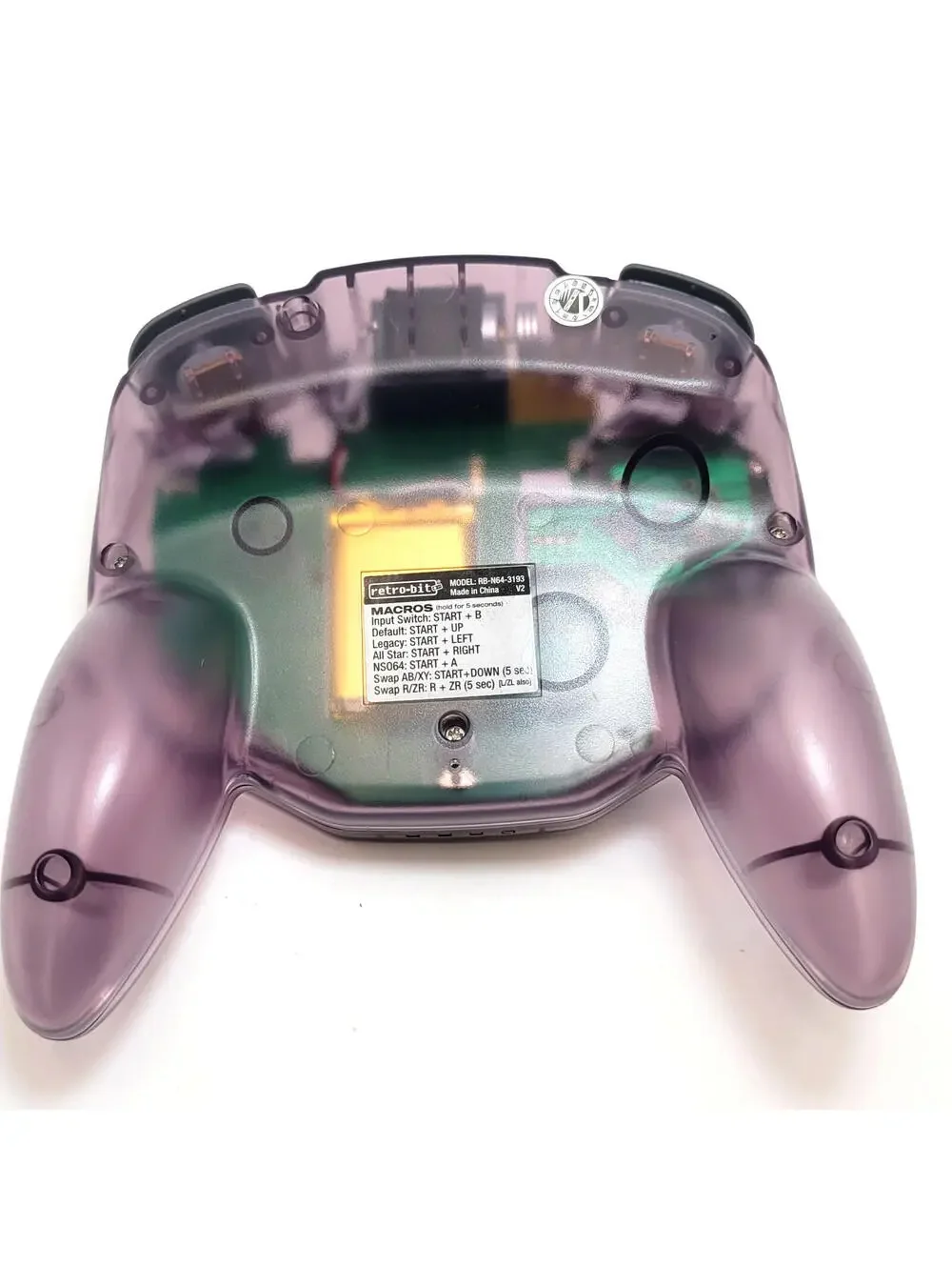 Tribute64 2.4GHz Wireless Controller - N64, Switch, & USB - Atomic Purple - NEW!